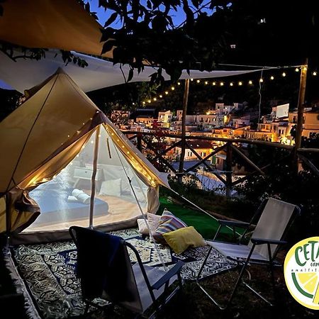 Cetara Camping Amalfitan Coast Hotel Luaran gambar