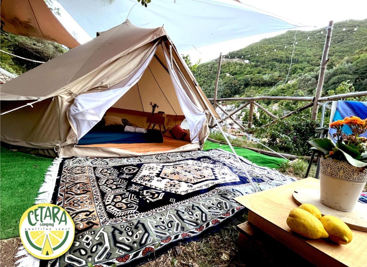 Cetara Camping Amalfitan Coast Hotel Luaran gambar