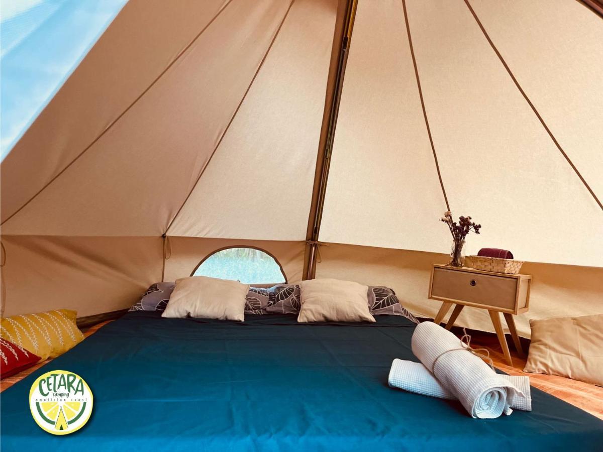 Cetara Camping Amalfitan Coast Hotel Luaran gambar