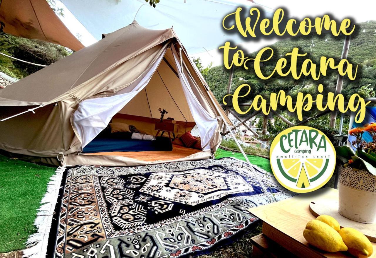 Cetara Camping Amalfitan Coast Hotel Luaran gambar