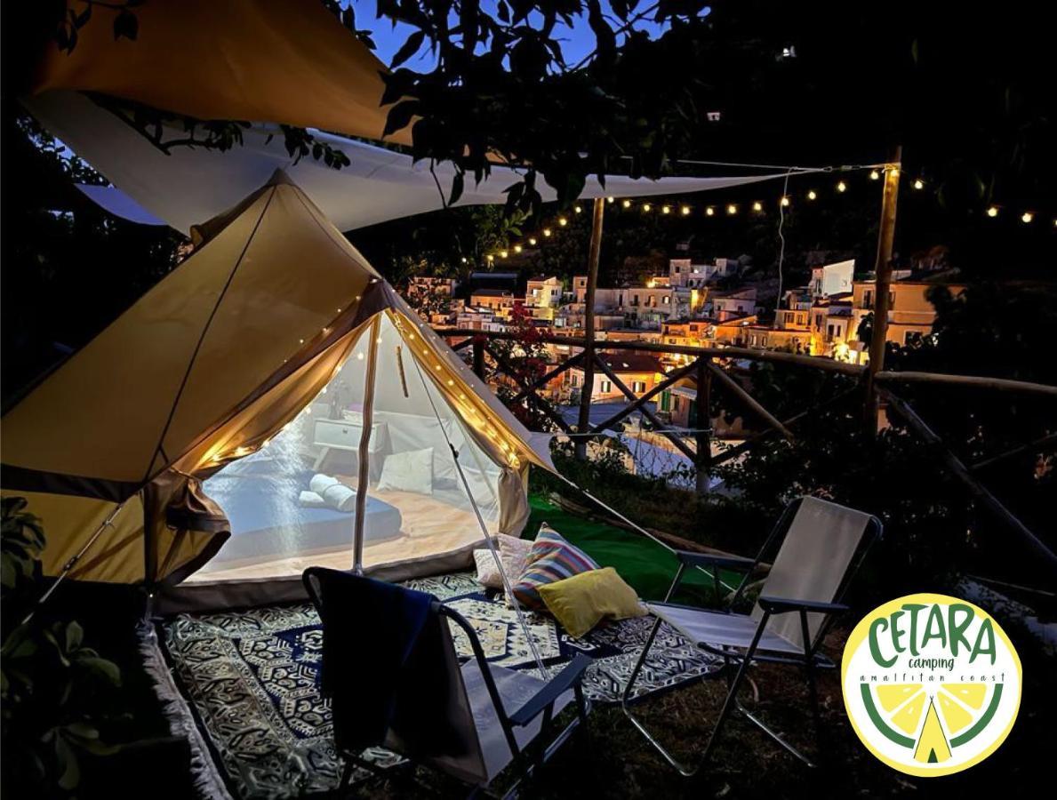Cetara Camping Amalfitan Coast Hotel Luaran gambar