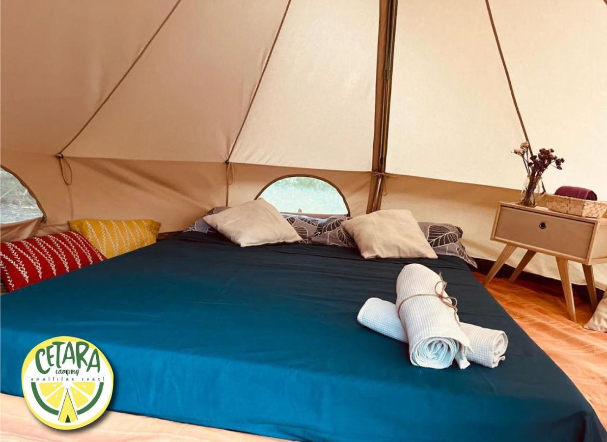 Cetara Camping Amalfitan Coast Hotel Luaran gambar
