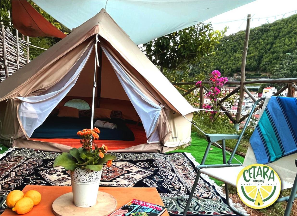 Cetara Camping Amalfitan Coast Hotel Luaran gambar