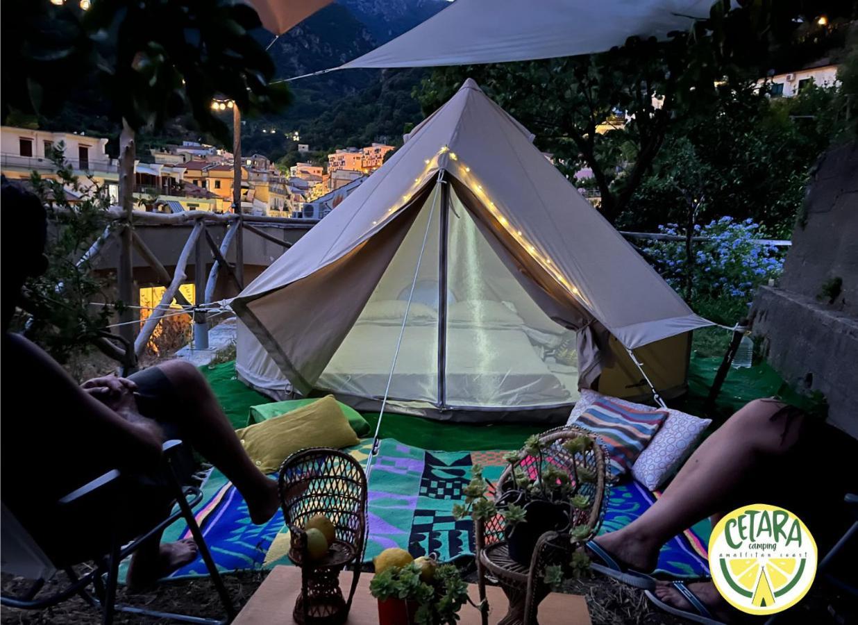 Cetara Camping Amalfitan Coast Hotel Luaran gambar
