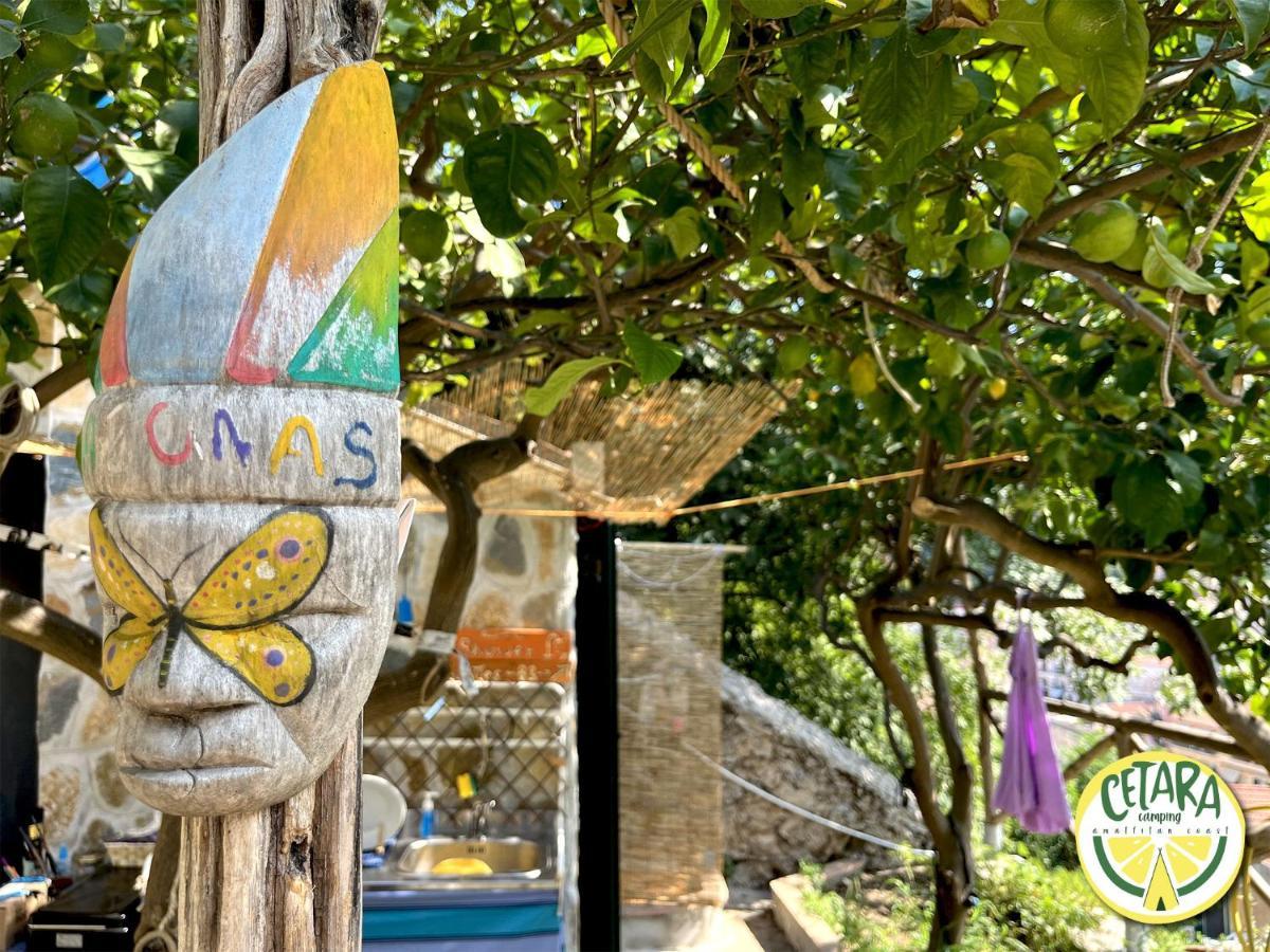 Cetara Camping Amalfitan Coast Hotel Luaran gambar
