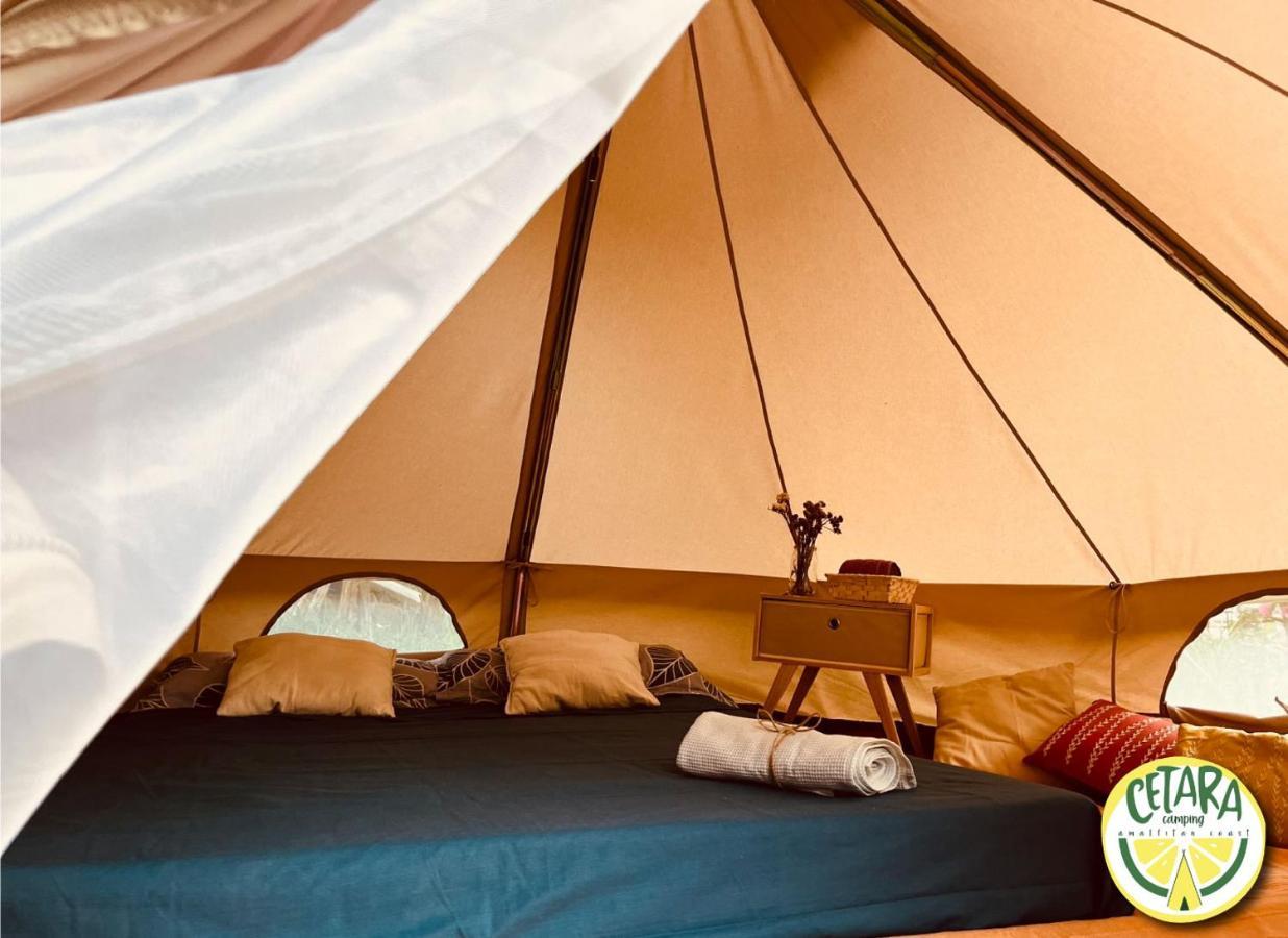 Cetara Camping Amalfitan Coast Hotel Luaran gambar