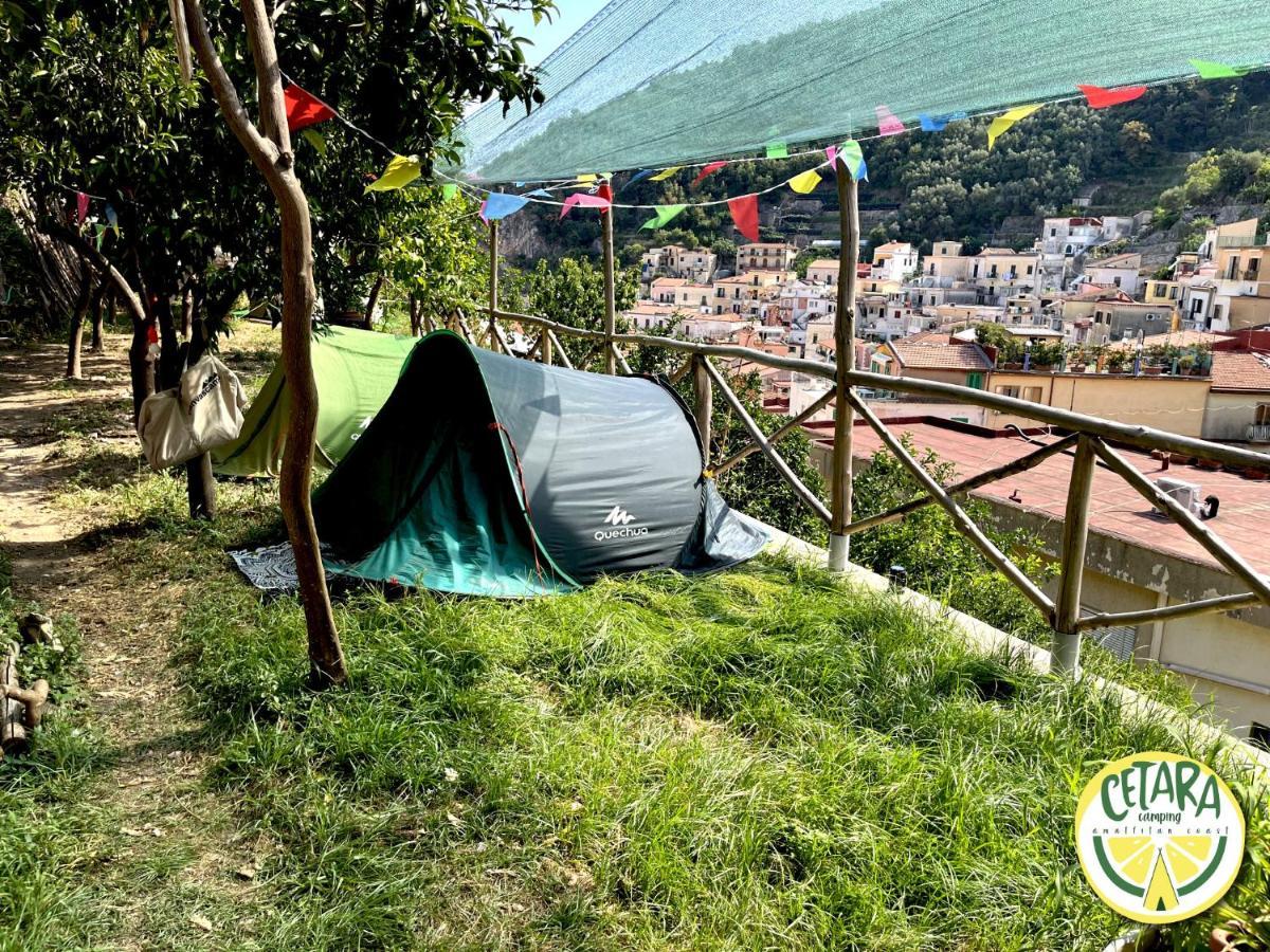 Cetara Camping Amalfitan Coast Hotel Luaran gambar