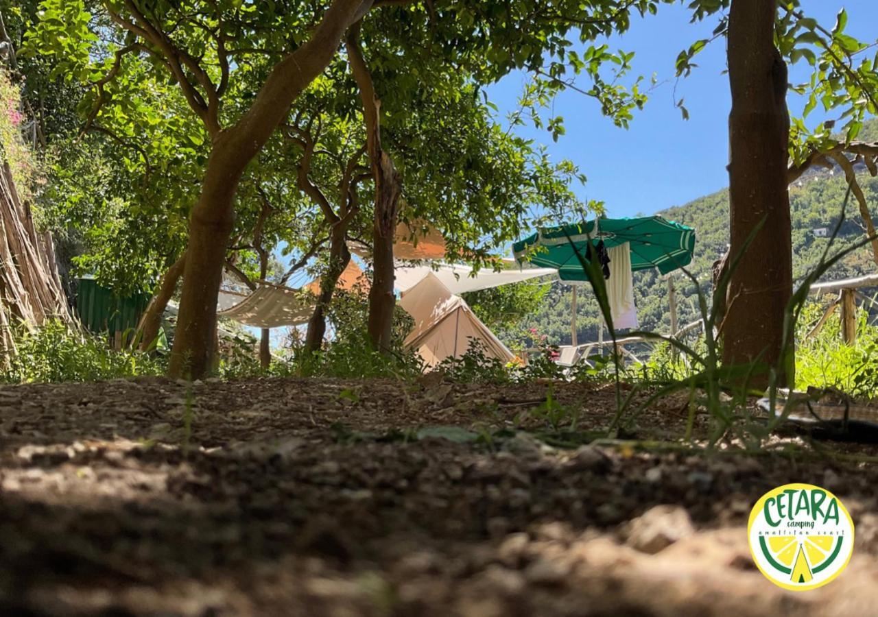 Cetara Camping Amalfitan Coast Hotel Luaran gambar