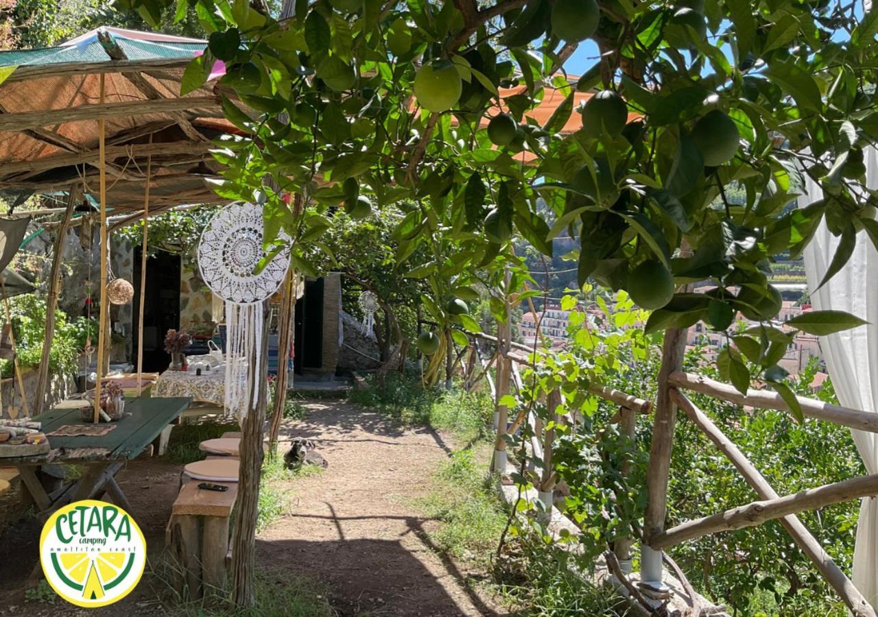 Cetara Camping Amalfitan Coast Hotel Luaran gambar
