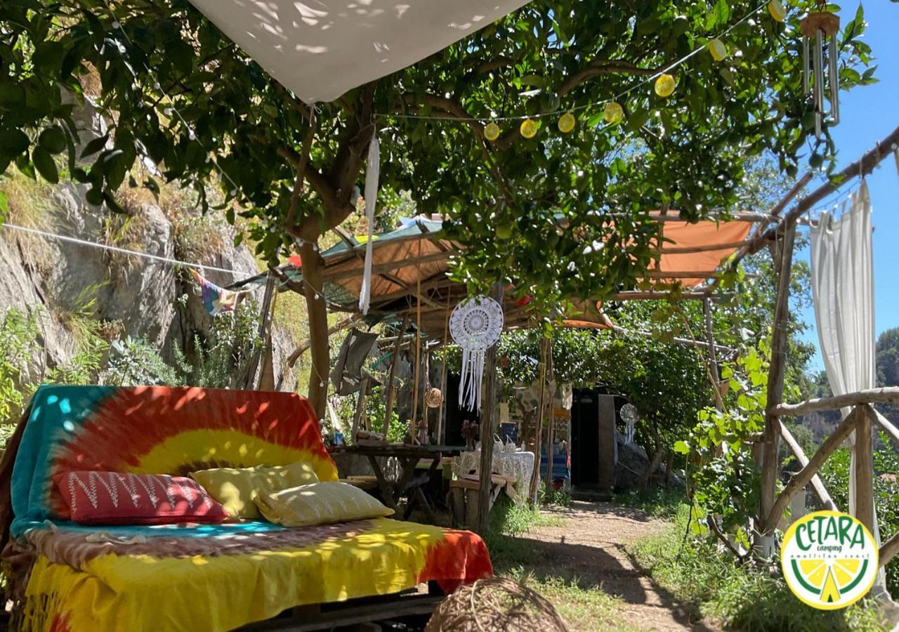 Cetara Camping Amalfitan Coast Hotel Luaran gambar